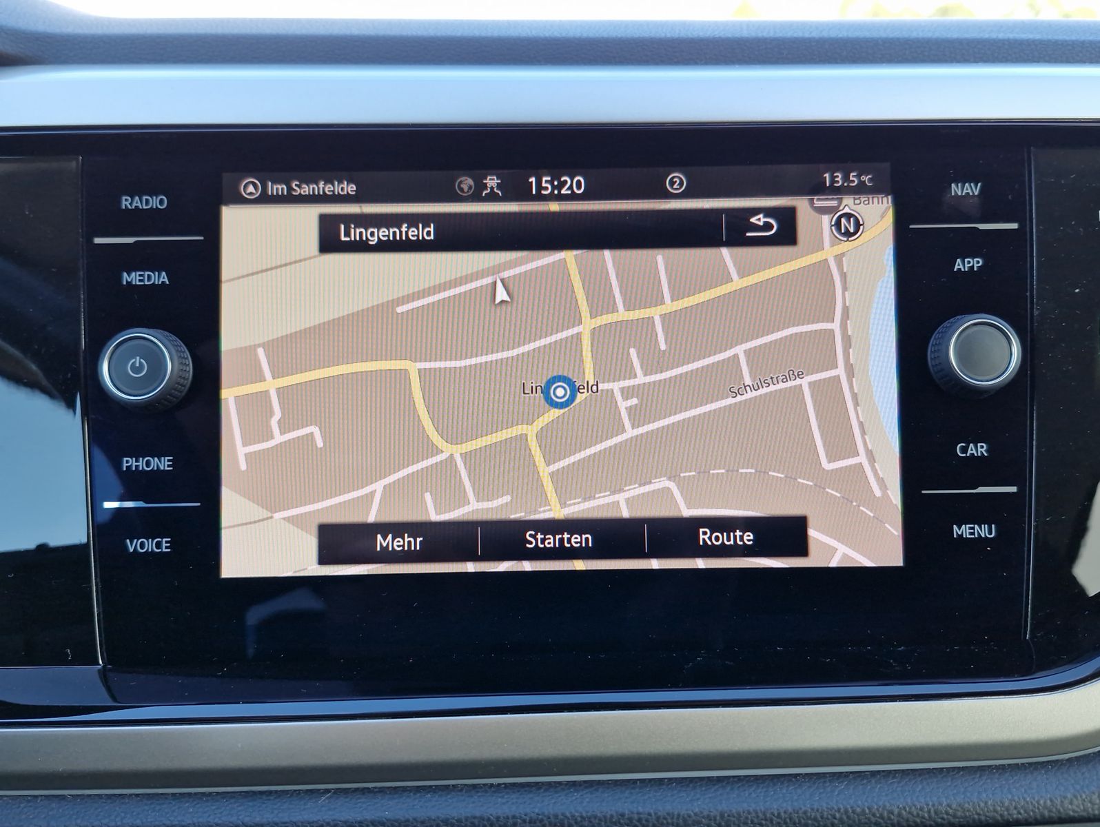 Volkswagen Polo 1.0 TSI Move Navi LED SHZ Virtual PDC Alu 1