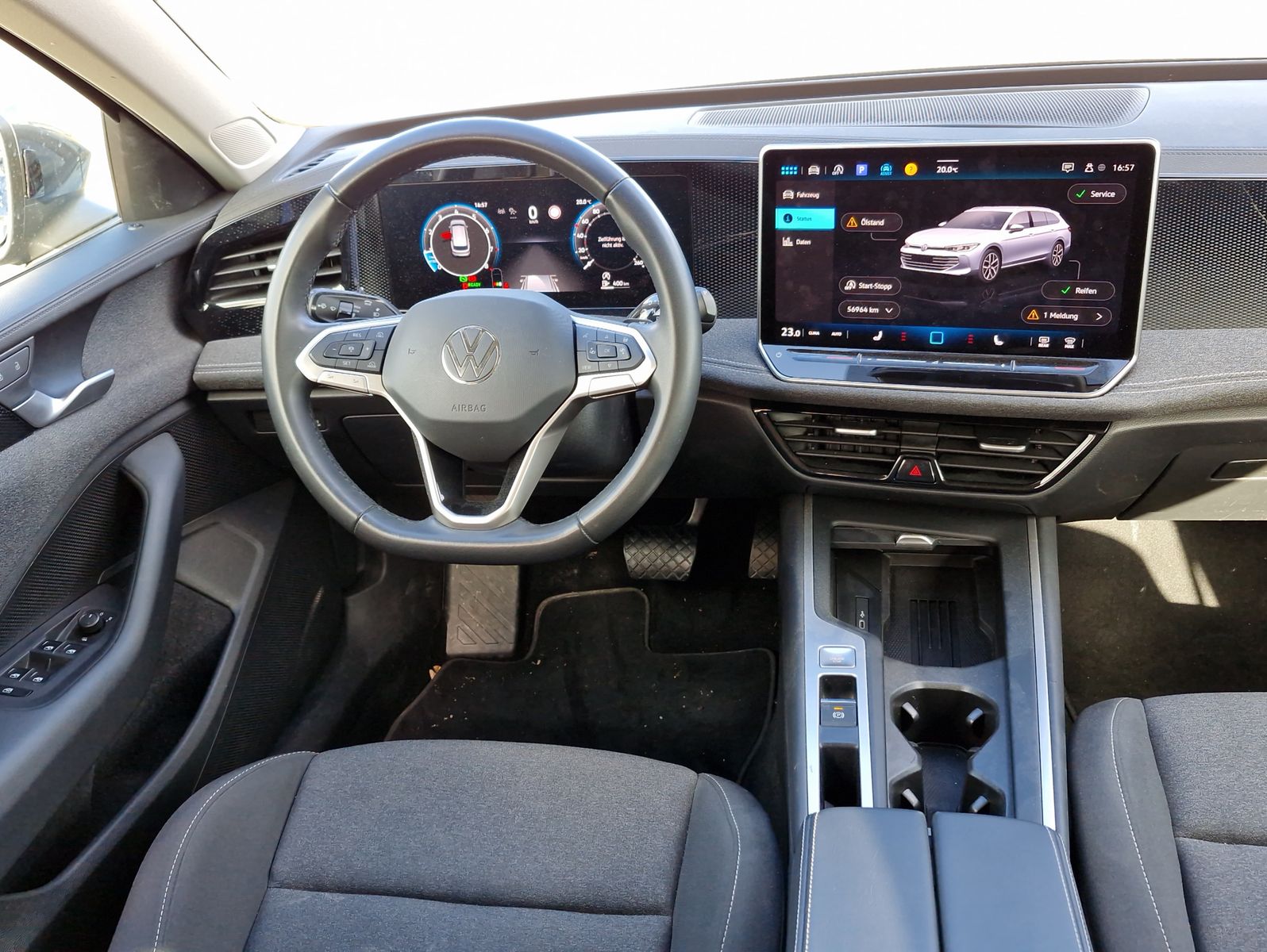 Volkswagen Passat Variant neues Modell 1.5 eTSI DSG Navi LE