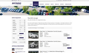 Neue Homepage – Mehr Info